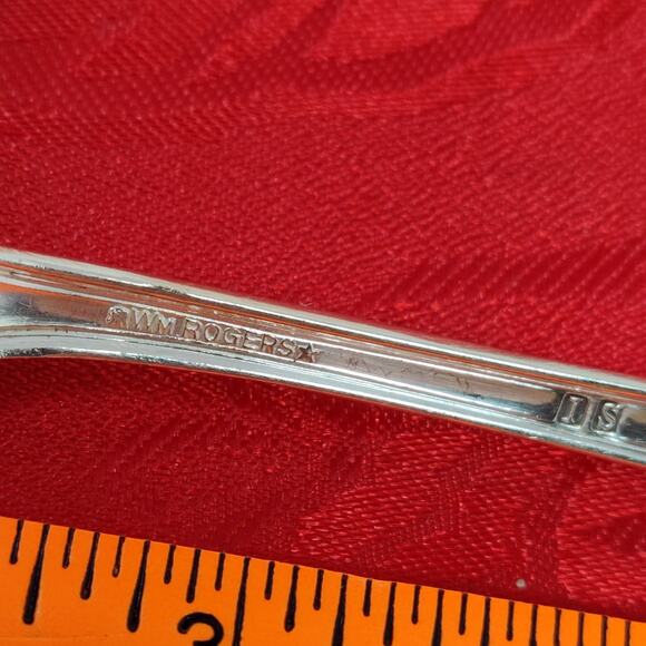 7X SF COTILLION Rogers Vintage Silverplate Flatware IS Salad Forks - Picture 3 of 13